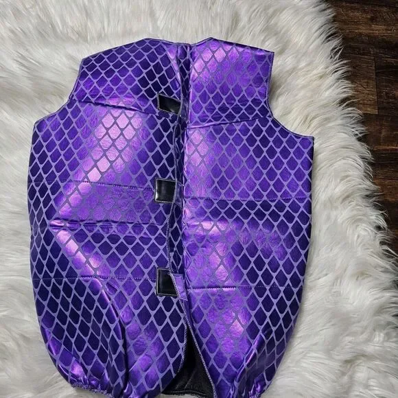 Boo Monsters Inc. Deluxe Medium (3-4T) Costume Monster Pixar Disney Child Girls - Picture 5 of 15